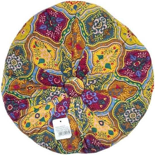 Perna Scaunului De Grădină Albastru/Roșu 40x40cm