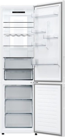 Candy Kühl-Gefrierkombination 409Es NoFrost H205xB59.5xT66.7cm. Weiß ECN4CQTEW206