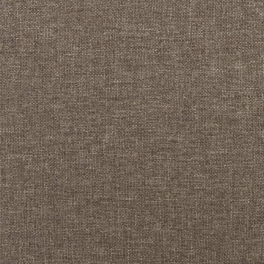 Taburet Tapițat cu Țesătură Galben Deschis 100x35x41cm