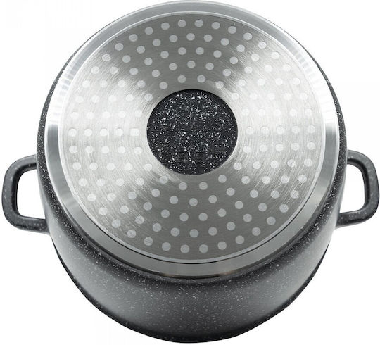Samus Toledo Line Deep Pot Made of Cast Aluminum 14lt / 32cm