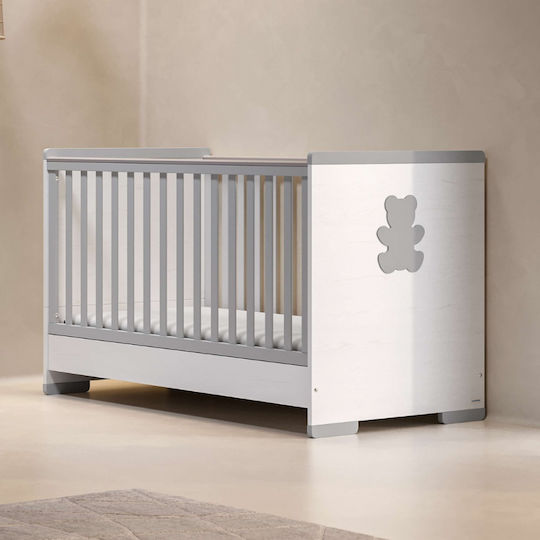 Casababy Cuna Smart Alb și Gri