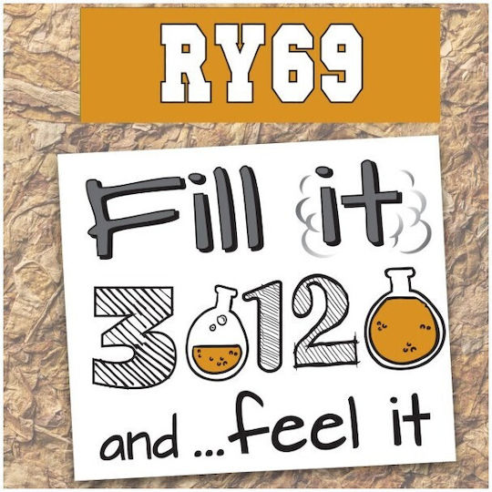 Atmoslab Flavor Shot Ry69 30ml/120ml