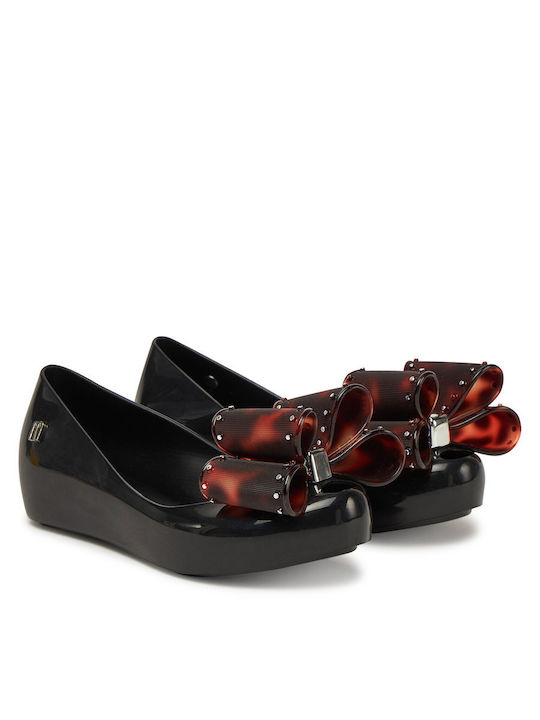 Damen Ballerinas in Schwarz Farbe