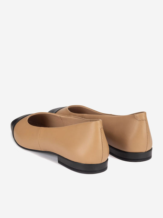 Ballerinas Beige