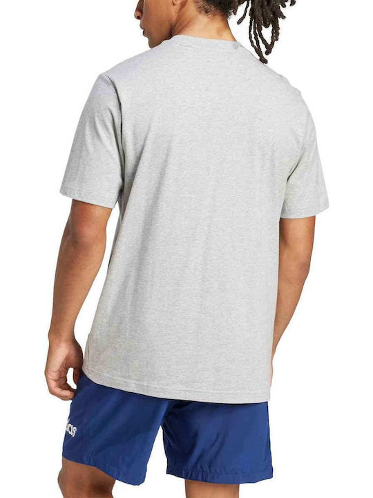 adidas Linear Single T-shirt Γκρι