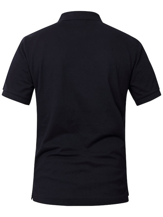 Shield Pique Polo T-shirt Blue