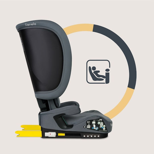 Lionelo Orin Baby Car Seat i-Size with Isofix Gray Graphite