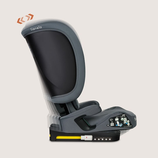 Lionelo Orin Baby Car Seat i-Size with Isofix Gray Graphite