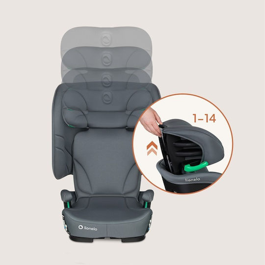 Lionelo Orin Baby Car Seat i-Size with Isofix Gray Graphite