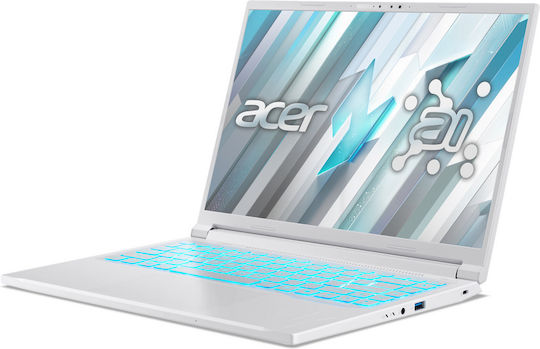 Acer Nitro V 14 AI 14.5" FHD+ (Ryzen AI 300 Serie-5 340H/16GB/1TB SSD/GeForce RTX 5060/W11 Pro) (International English Tastatur)