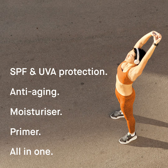 Evy Technology Daily Defense Αδιάβροχη Αντηλιακή Mousse Προσώπου SPF50 σε Spray 75ml