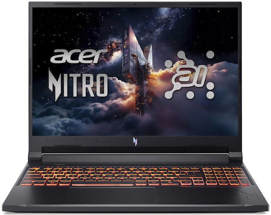 Acer Nitro V 16 ANV16-42-R1PE 16" IPS FHD+ (Ryzen 5-240H/16GB/512GB SSD/GeForce RTX 5050/W11 Home) (US Keyboard)