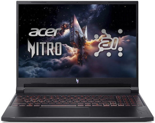 Acer Nitro V 16 ANV16-42-R1PE 16" IPS FHD+ (Ryzen 5-240H/16GB/512GB SSD/GeForce RTX 5050/W11 Home) (US Keyboard)