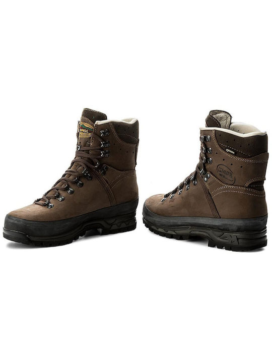 Meindl Încălțăminte de Drumeție Pentru Bărbați Tip Botine Impermeabile cu Membrană Gore-Tex Maro