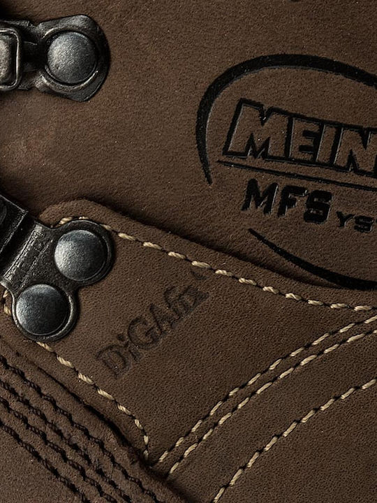 Meindl Încălțăminte de Drumeție Pentru Bărbați Tip Botine Impermeabile cu Membrană Gore-Tex Maro