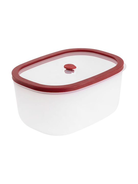 Berkel Δοχείο Φαγητού Πλαστικό Κόκκινο 1.4lt