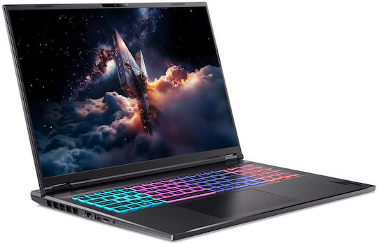 Acer Nitro 18 AI 18" IPS QHD+ (Ryzen AI 300 Serie-7-350H/16GB/1TB SSD/GeForce RTX 5060/W11 Startseite) (US Tastatur)