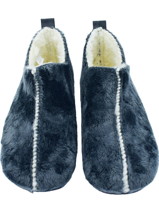 Closed Women's Slippers Gray