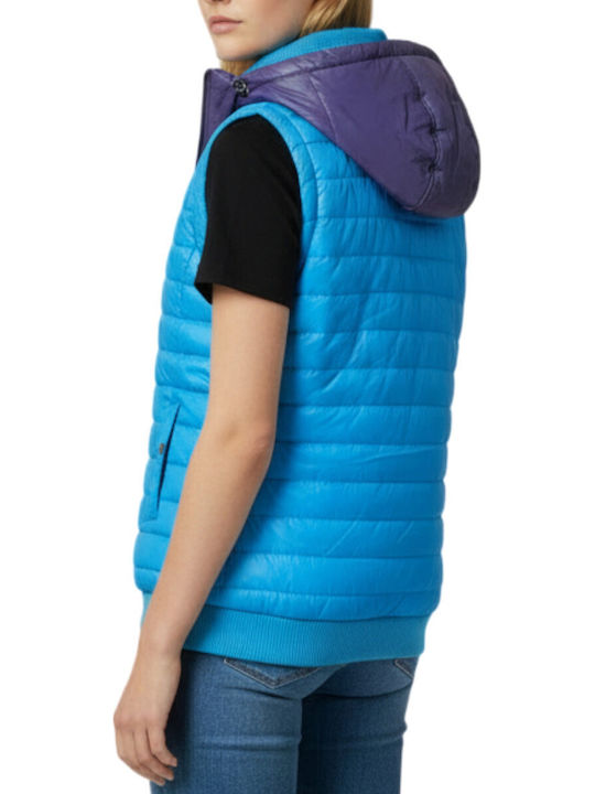 Hummel Μπουφάν Puffer Μπλε