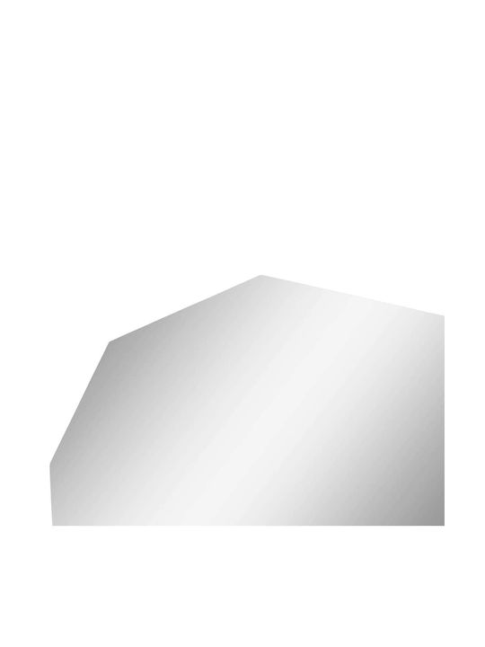 Freebox Oglindă de Perete 79.5x79.5cm 1buc