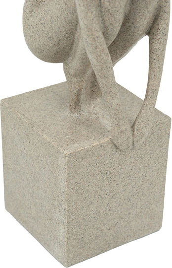 Artekko Διακοσμητική Φιγούρα Πολυρητίνης 15x9.3x26.8cm