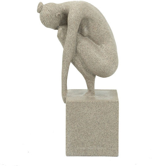 Artekko Διακοσμητική Φιγούρα Πολυρητίνης 15x9.3x26.8cm