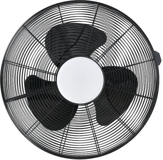 Eglo Igeldo Ceiling Fan 53cm Black