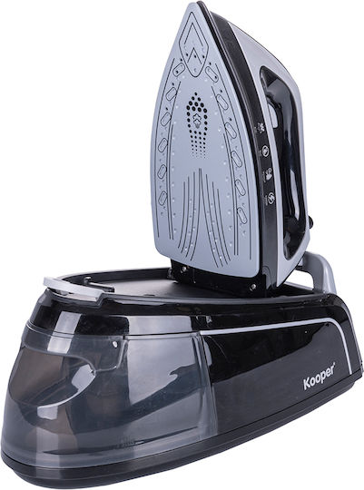 Kooper 5902532 Σύστημα Σιδερώματος Πίεσης 5bar με Δοχείο 1.25lt