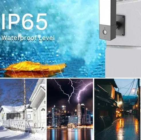 Andowl 328304 IP Камера за Наблюдение Wi-Fi 4K Водоустойчива с Двупосочна Комуникация и Обектив 3.6mm