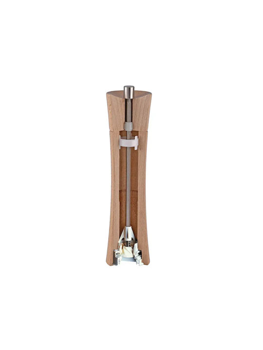 Zassenhaus Frankfurt Manual Set Spice Mills made of Wood in Brown Color 18cm 1pcs