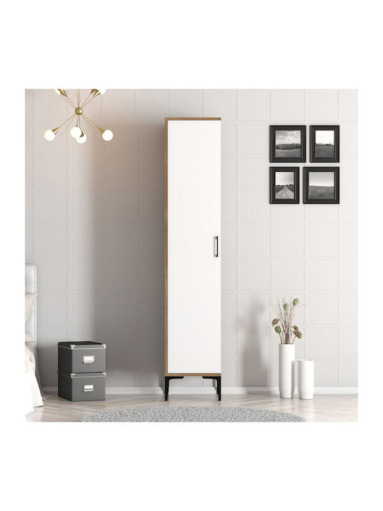 Ντουλάπα Πόρτες S Λευκό 40x47x201cm