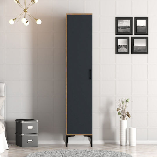 Kleiderschrank Türen S Anthrazit 40x47x201cm