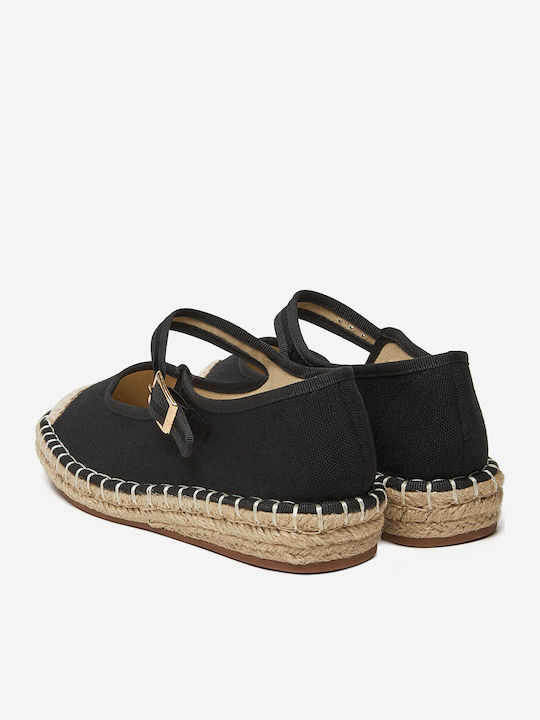 Damen Espadrilles in Schwarz Farbe