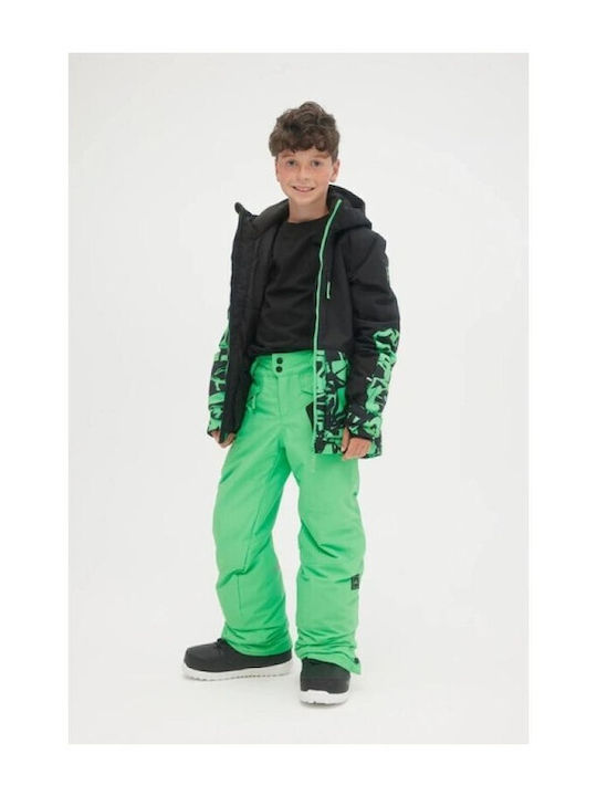 O'Neill 4550023-16039 Kids Trousers for Ski & Snowboard Green
