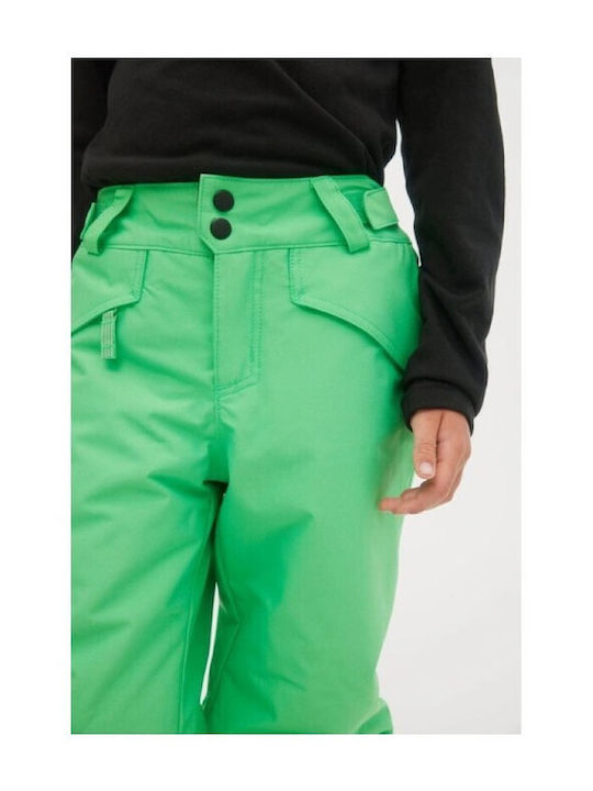 O'Neill 4550023-16039 Kids Trousers for Ski & Snowboard Green