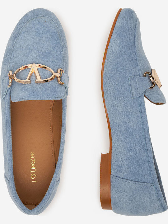 Дамски Loafers в Син Цвят