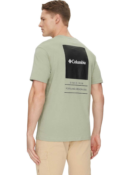 Columbia Barton Springs T-shirt Πρασινο