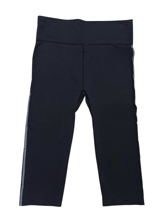 Women's Capri Training Legging Black