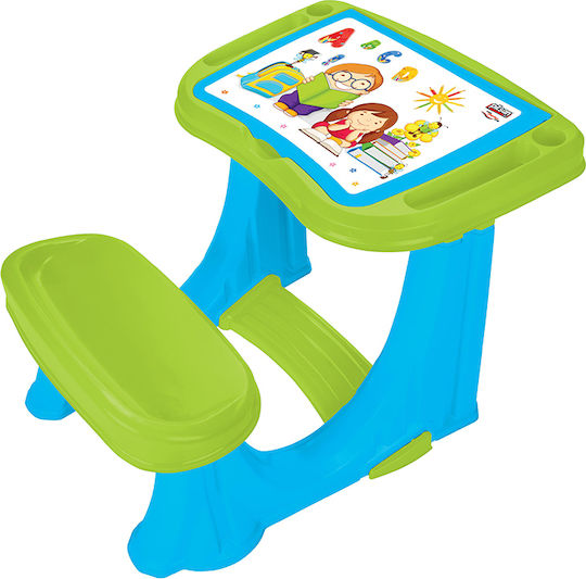 Birou pentru Copii pentru Desen din Plastic Albastru Pilsan