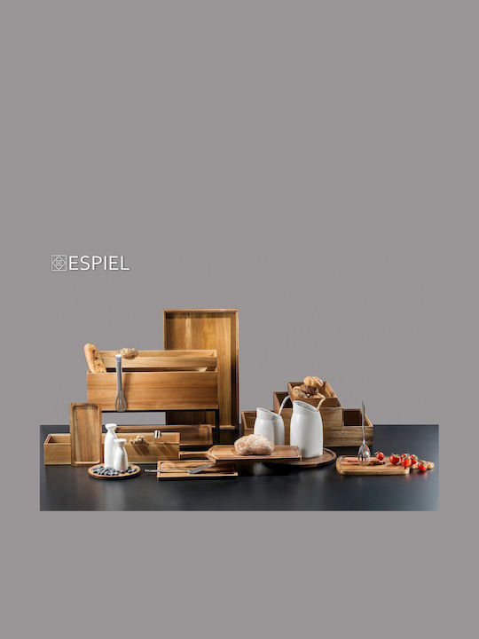 Espiel Tavă Decorativă Lemn Rotundă 1buc