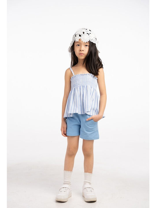Kinder-Set mit Shorts Sommer 2Stück Ciel