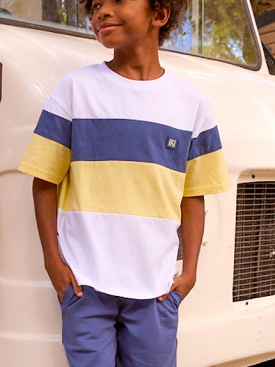Kids Set with Shorts Summer 2 Pieces Dark Blue