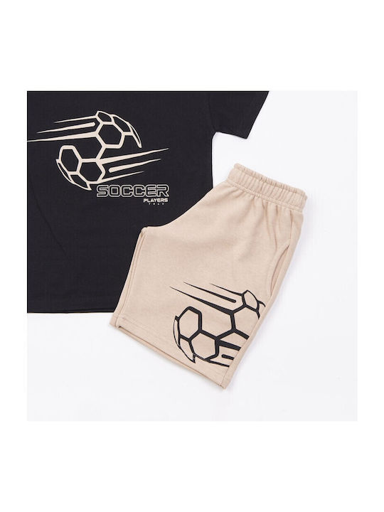 Set pentru copii cu șorturi Vară 2buc Black