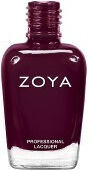Zoya Βερνίκι Νυχιών Μακράς Διαρκείας Quick Dry Μωβ Toni 15ml