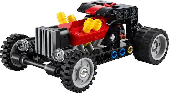 LEGO Technic Hot Rod Кола за 7+ Години 83 Бройки