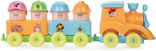 Pilsan Bausteine My First Train Holz 33Stück