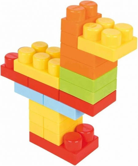 Pilsan Building Blocks for 1+ Year 56 Pieces