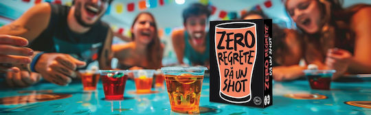 Joc de Societate Zero Regrets Take a Shot pentru 3+ Jucători 18+ Ani AS