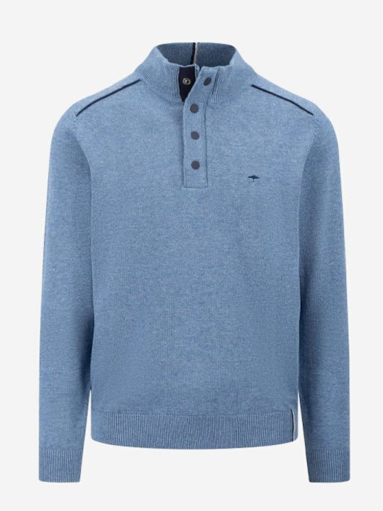 Troyer Collar Πουλόβερ Cloud Blue