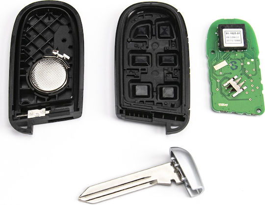 mit 3 Tasten für Fiat / Jeep / Chrysler